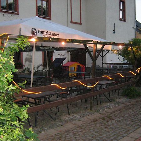 Gasthof Und Hotel Roter Hirsch Claussnitz Luaran gambar